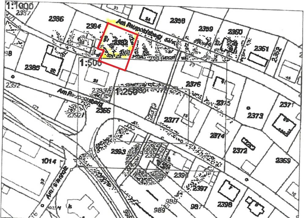 Voll erschlossenes Baugrundstück mit 813 m² in Hanglage in Wallenfels *PROVISIONSFREI*, 96346 Wallenfels