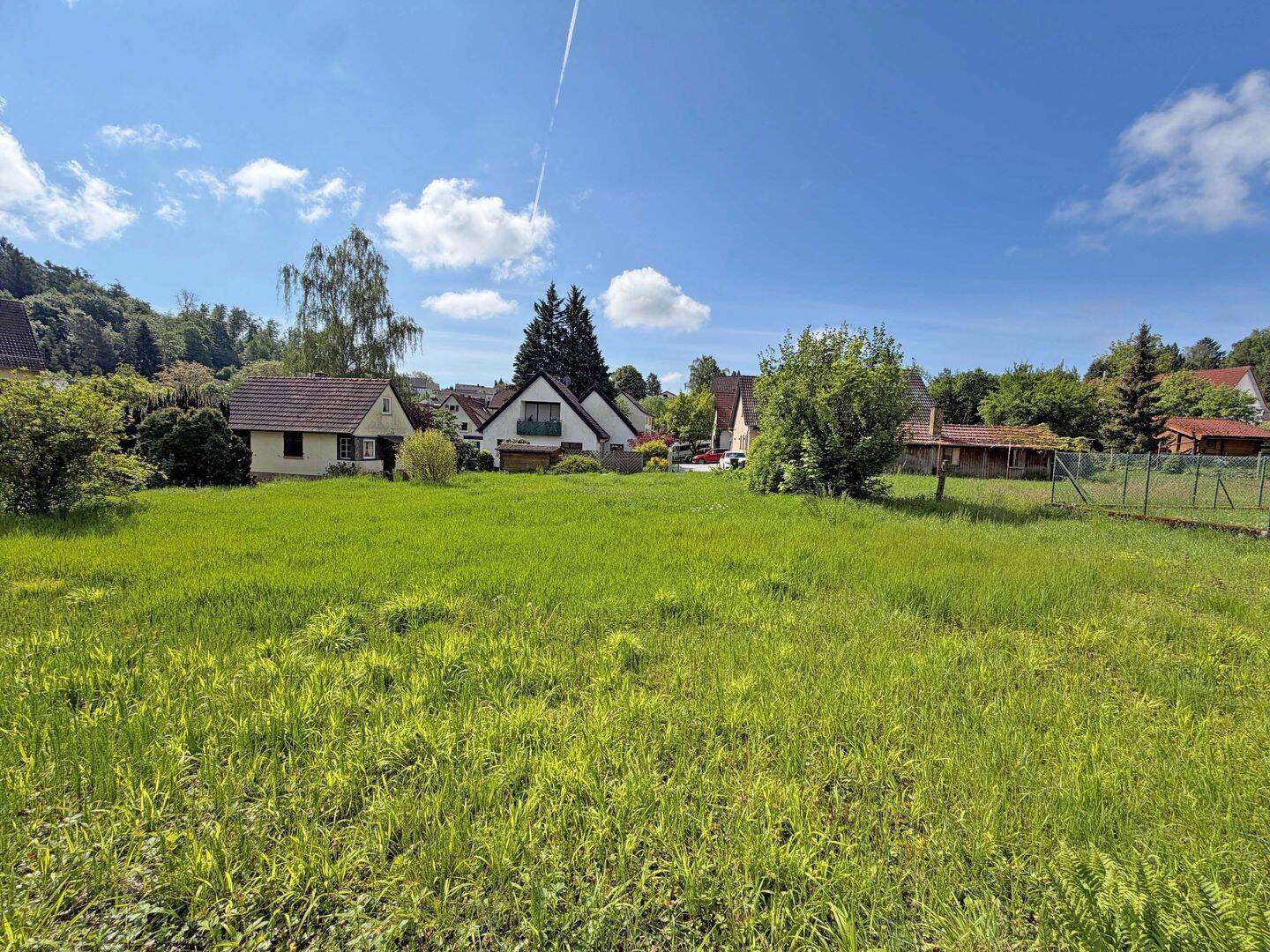 Neckargemünd-Waldhilsbach: Attraktives Grst in zentraler Lage mit vielfältigem Entwicklungspotenzial, 69151 Neckargemünd