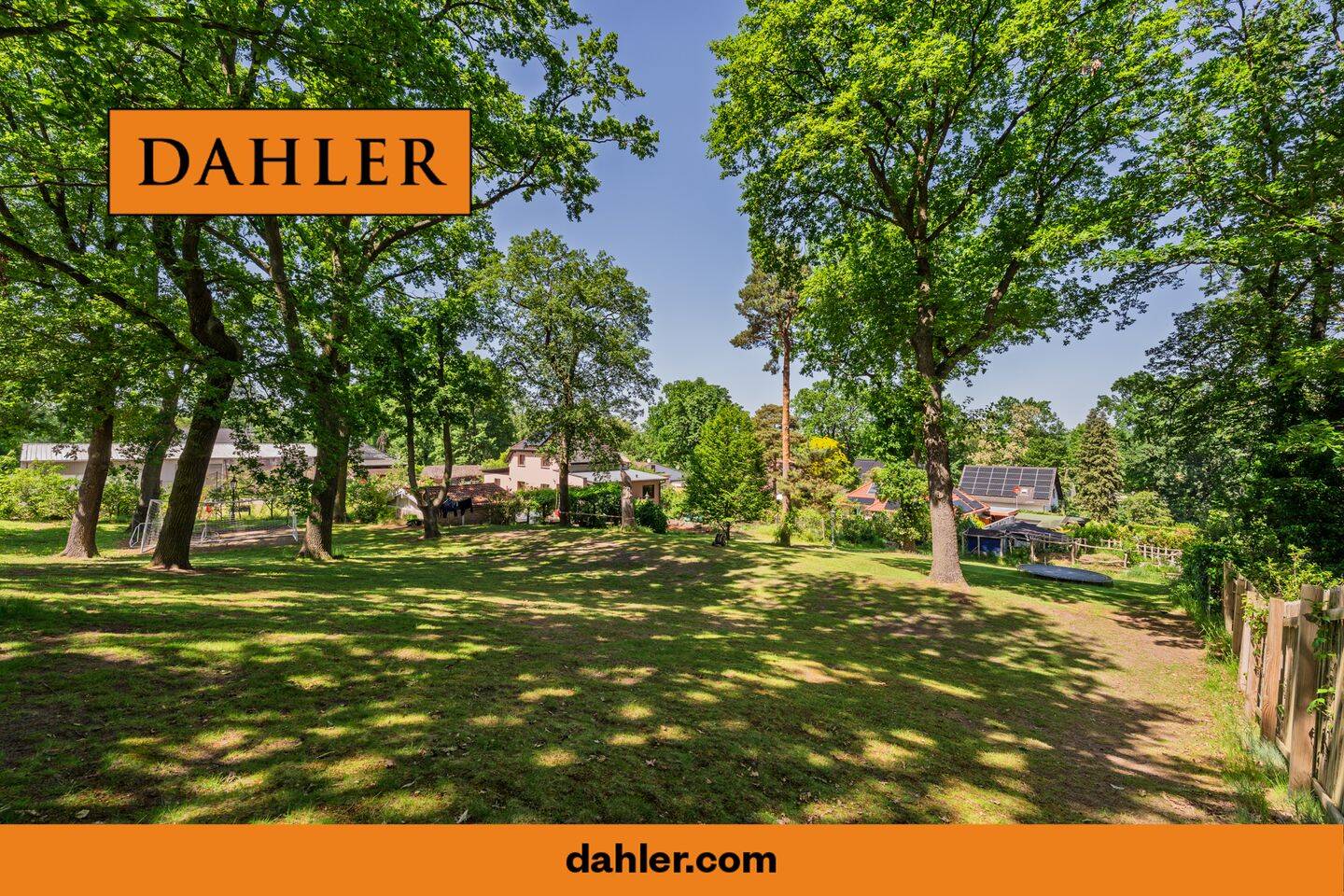 Unique hillside plot for the realization of a family house, 14476 Potsdam