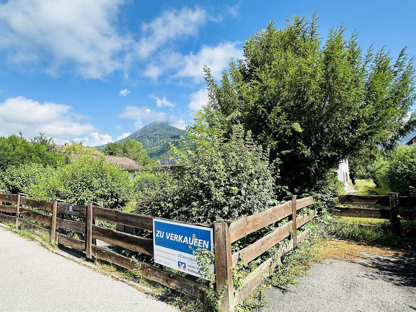 Attraktives Grundstück für den Bau einer Doppelhaushälfte, 83080 Oberaudorf