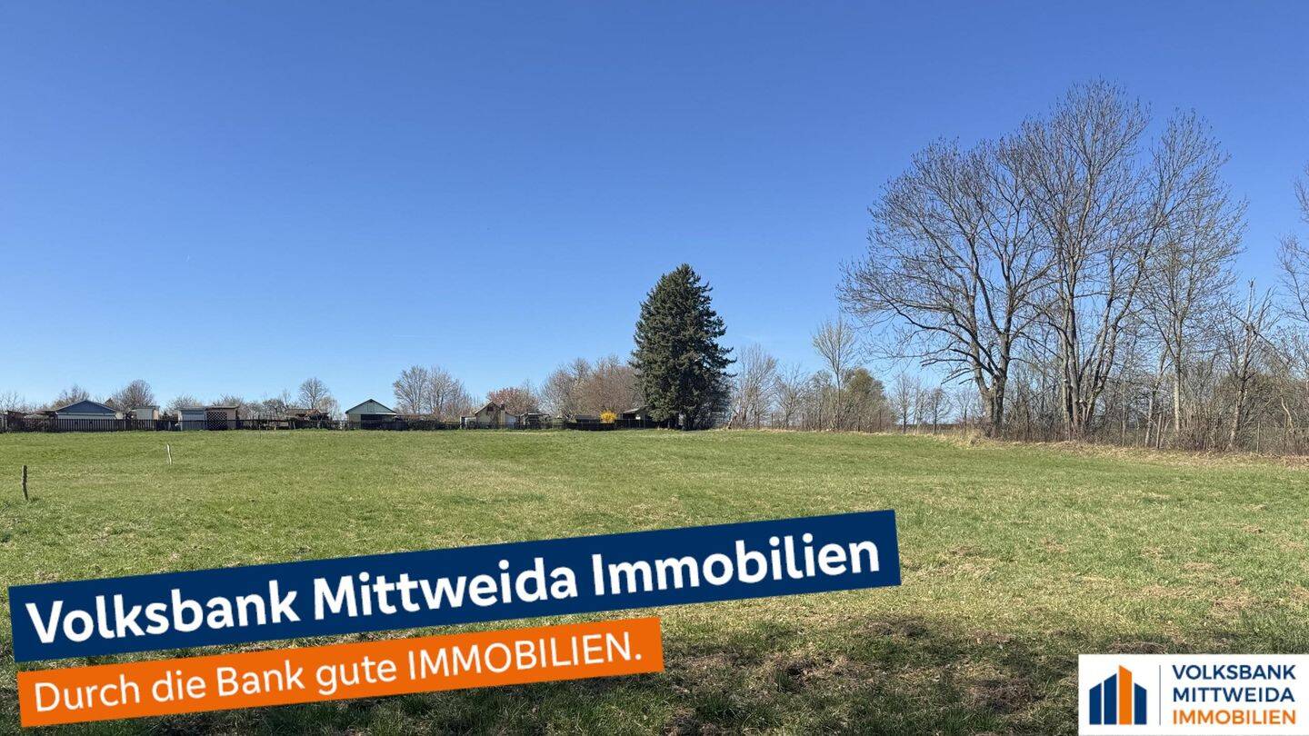 Baugrundstück mit 6.150 m², für 1-6 EFH, in sehr guter Wohnlage!, 9661 Hainichen