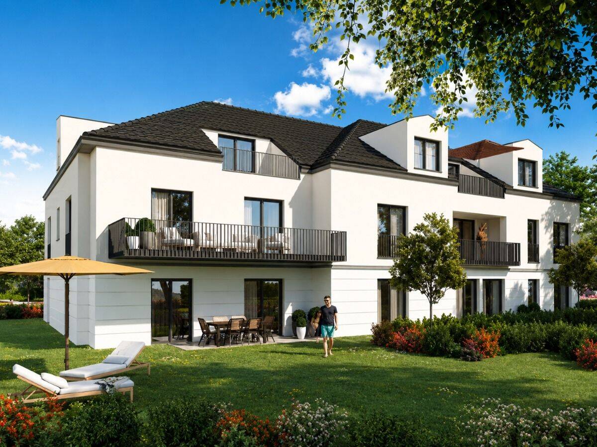 Baugrundstück für ein Mehrfamilienhaus mit Baugenehmigung in Tuchenbach bei Fürth & Erlangen, 90587 Tuchenbach