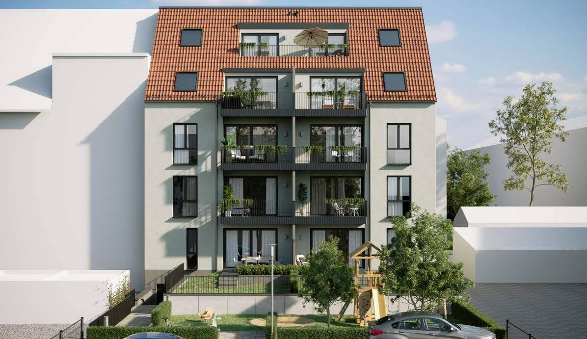 Investieren in gefragter Lage – Baugrundstück mit genehmigtem Wohnensemble in Mittelfeld, 30519 Hannover