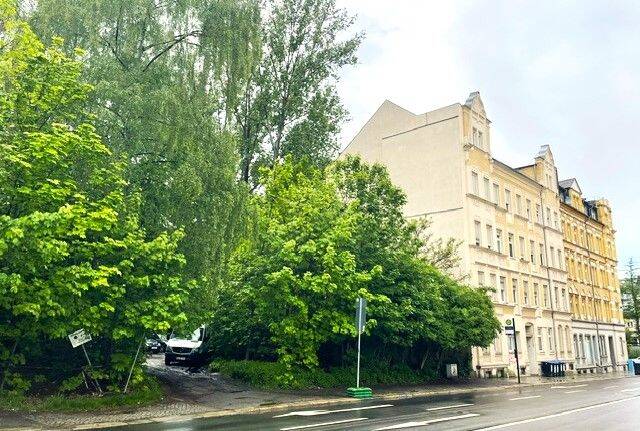 Chemnitz: Baugrundstück in guter Wohnlage für Geschosswohnungsbau!!!, 9130 Chemnitz (Hilbersdorf Sonnenberg Yorckgebiet Zentrum)