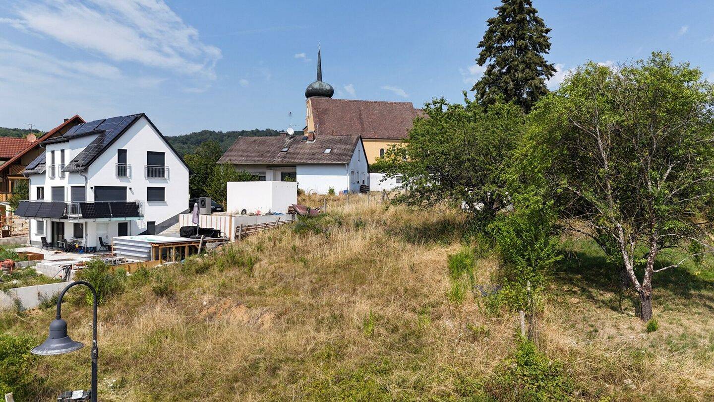 Traum-Süd-West-Grundstück mit unverbaubarem Panoramablick, 91077 Neunkirchen a. Brand