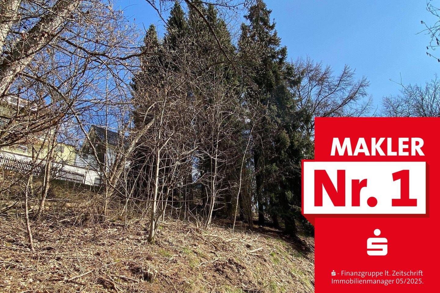 651 m² großes Grundstück in Bad Berleburg – Aue, 57319 Bad Berleburg