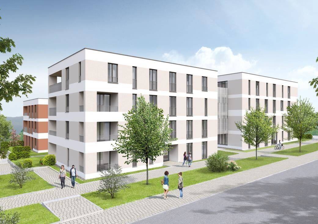 2 Zimmer Wohnung in Stadtoval Aalen, 73431 Aalen