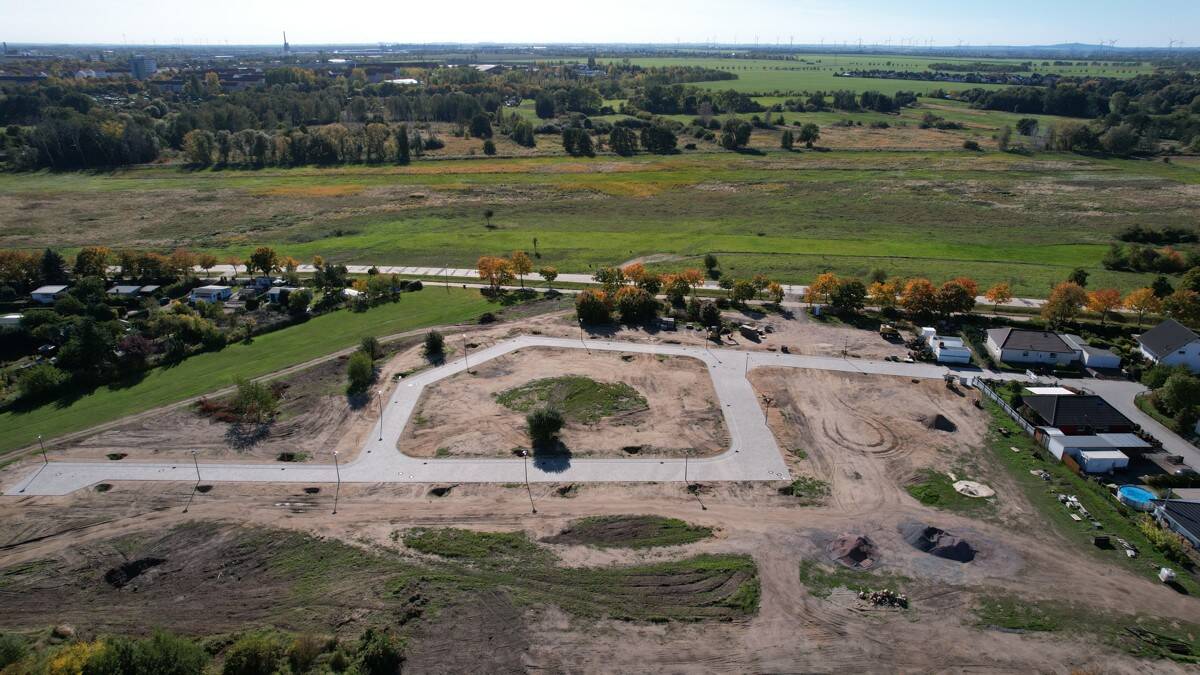 Traumgrundstück im Baugebiet „Fuhneanger“ in Wolfen (voll erschlossen & bauträgerfrei), 6766 Bitterfeld-Wolfen