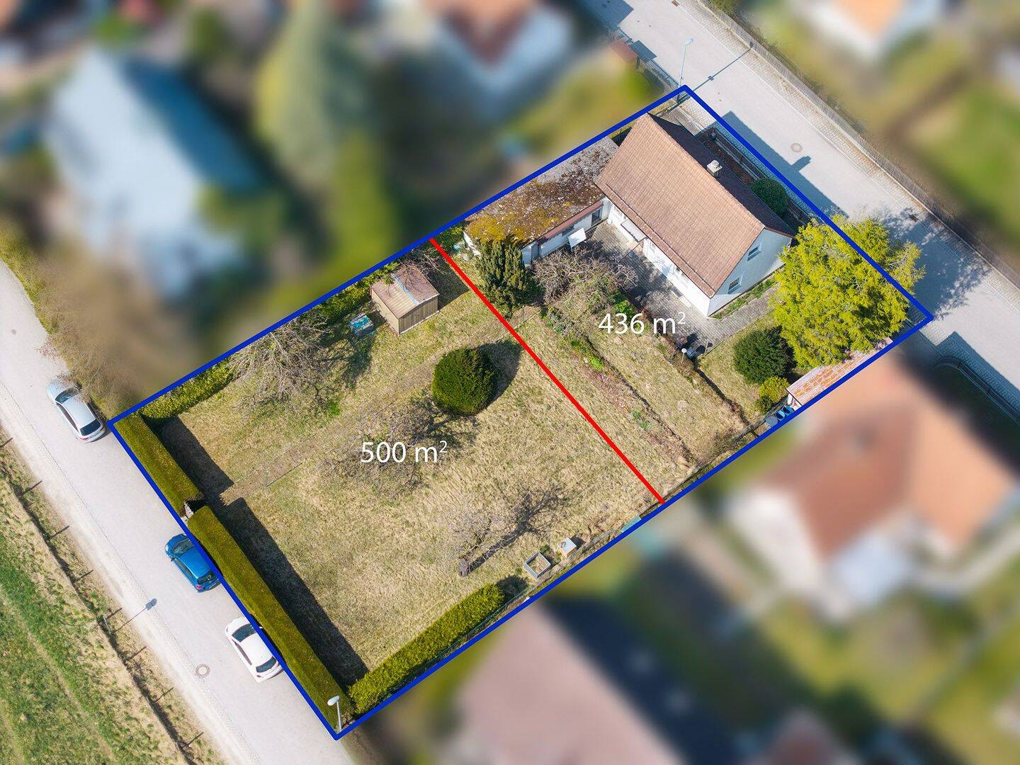 Top Lage! Baugrundstück mit Altbestand zur Bebauung mit einem Einfamilienhaus, 85354 Freising