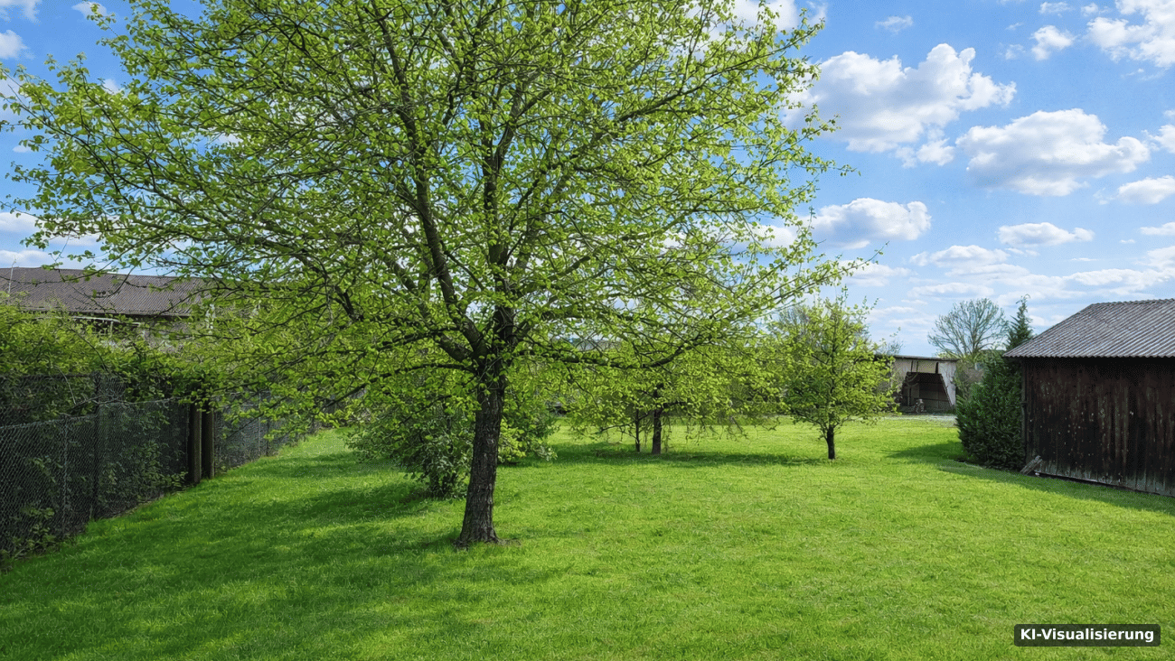 Wohnen in Bayern: Geräumiges Grundstück mit Potenzial in Nüdlingen, 97720 Nüdlingen