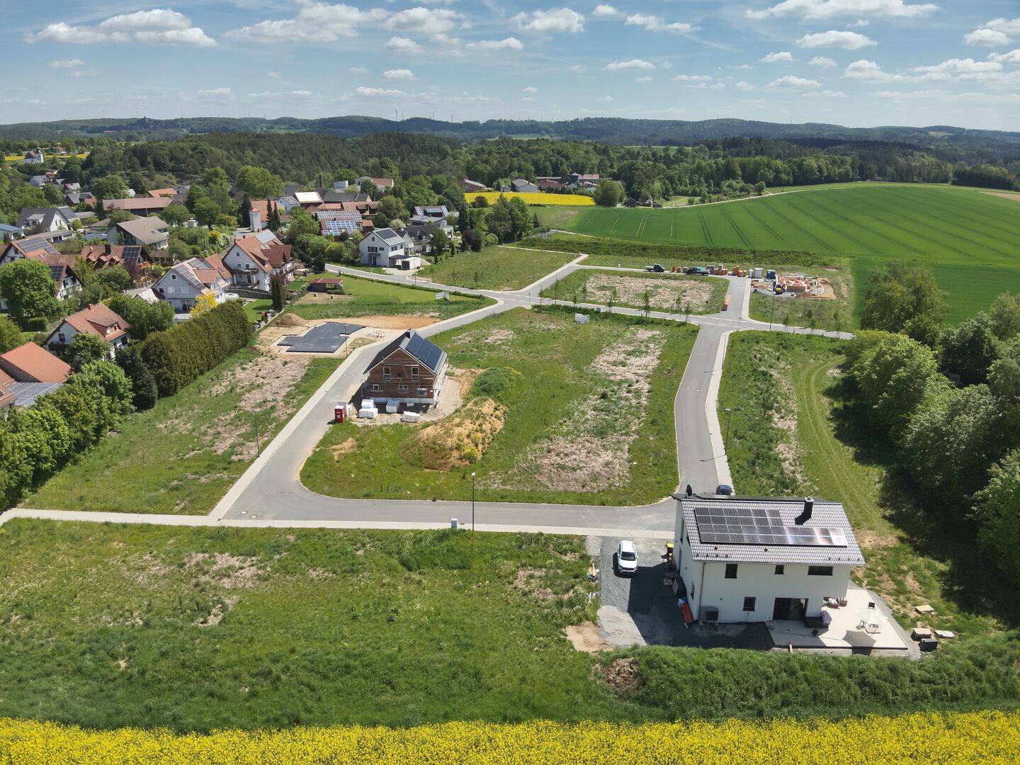 Naturverbundenes Leben – Ruhige, sonnige Baugrundstücke in Krögelstein, 96142 Hollfeld