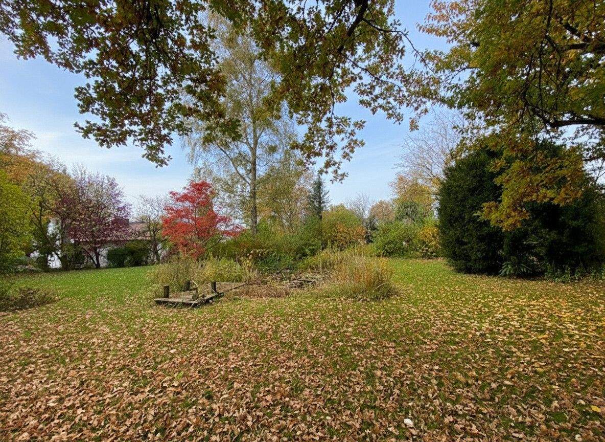 779 m² Baugrundstück in Bestlage für große Villa oder 2 Doppelhaushälften, 85567 Grafing b. München