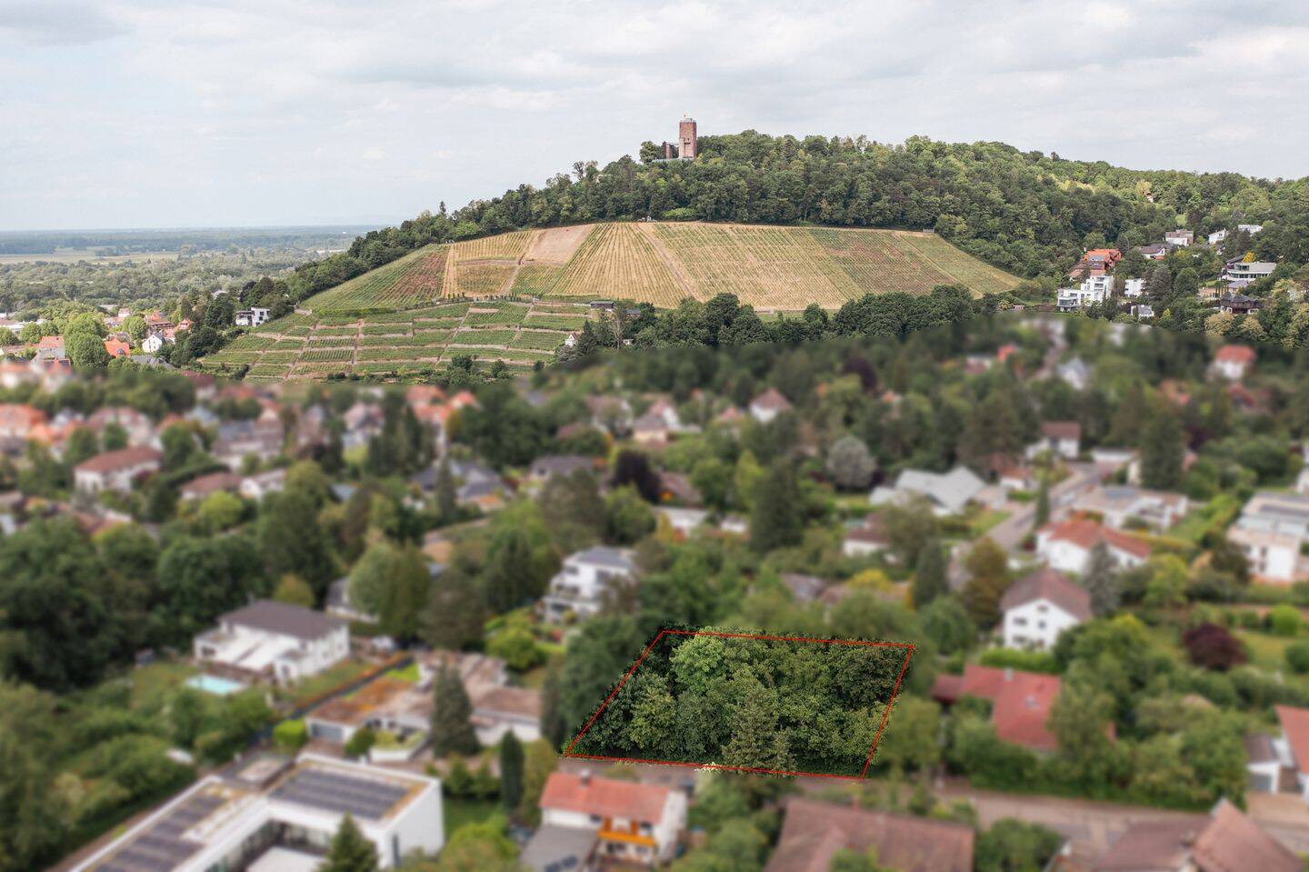„Seltenes Baugrundstück in Bestlage von Durlach – Geigersberg, 76227 Karlsruhe (Durlach Hohenwettersbach Stupferich)