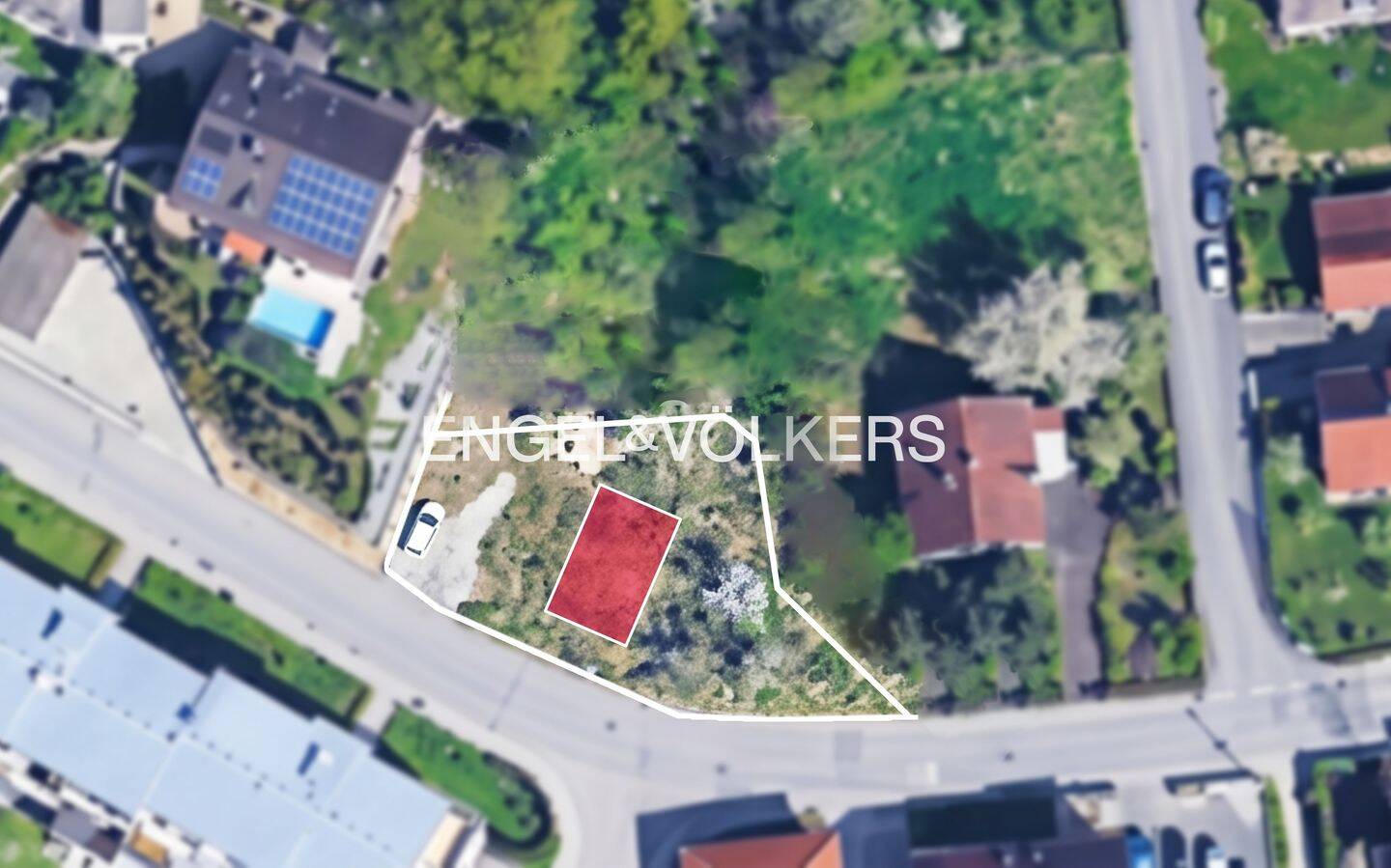 Idyllisches Baugrundstück für ein Einfamilienhaus in ruhiger Lage von Lappersdorf-Pielmühle, 93138 Lappersdorf