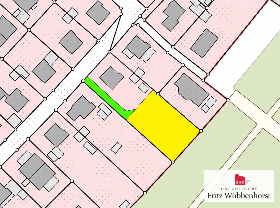 Attraktives Hintergrundstück für eine Einfamilienhausbebauung, 26133 Oldenburg (Oldb) (Kreyenbrück)