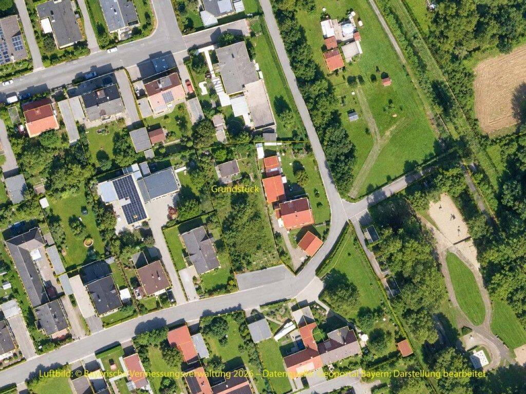 In einer Sackgassenlage!  Ruhige Sackgassenlage! Ansprechendes Baugrundstück in Weiden-Hammerweg, 92637 Weiden i.d. OPf. (Weiden)