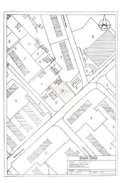 Sehr schönes Baugrundstück mit Baumbestand direkt in Zeitz, 6712 Zeitz