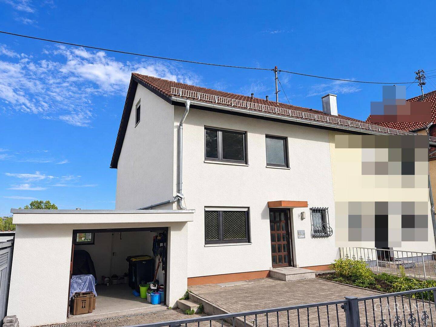 Im Einkauf liegt der Gewinn – DHH in ruhiger Stadtrandlage mit Weinbergblick, 74354 Besigheim