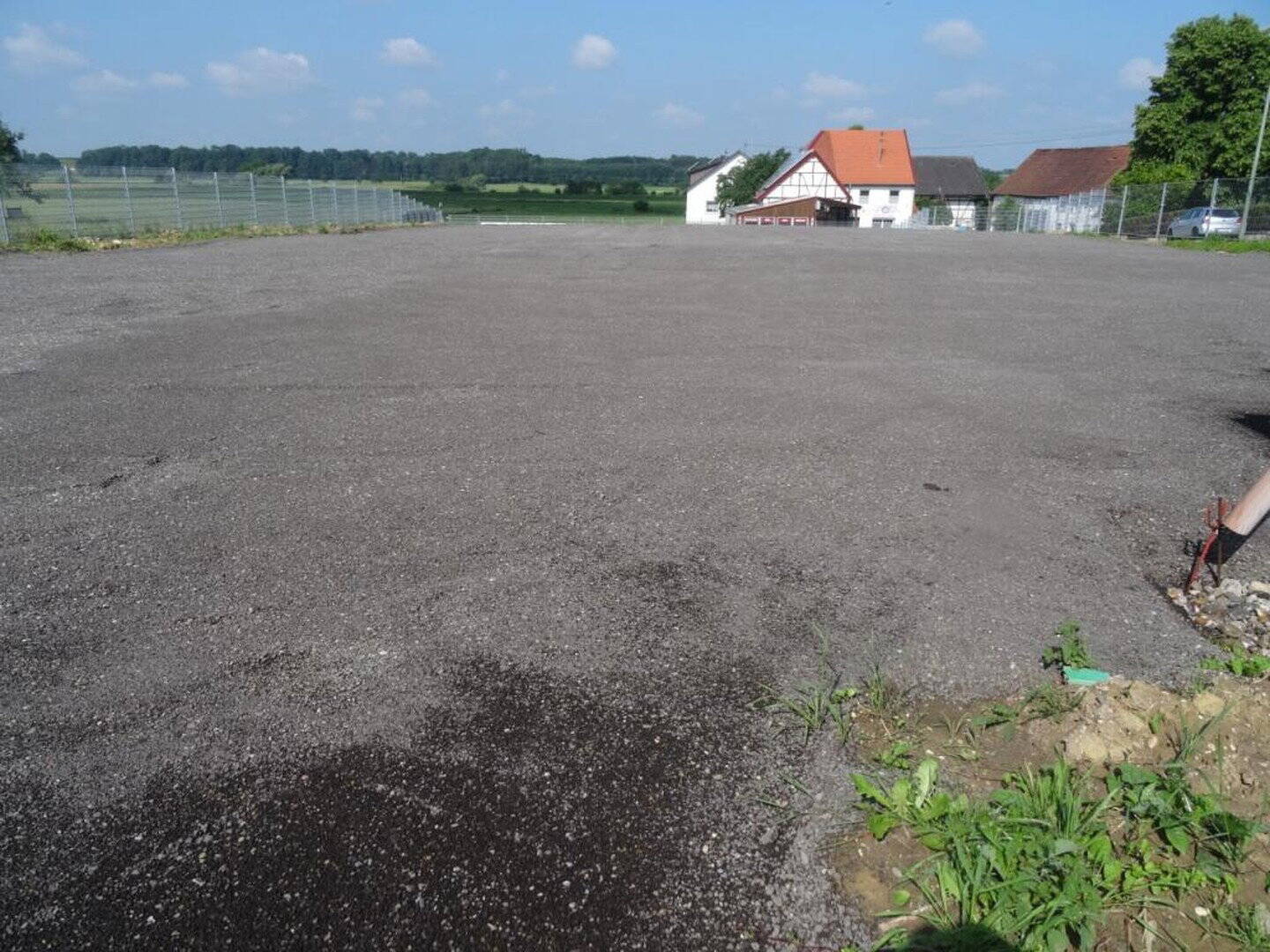 Baugrundstück inkl. Doppelgarage, umzäunt, Ortsrandlage., 86476 Neuburg a.d. Kammel