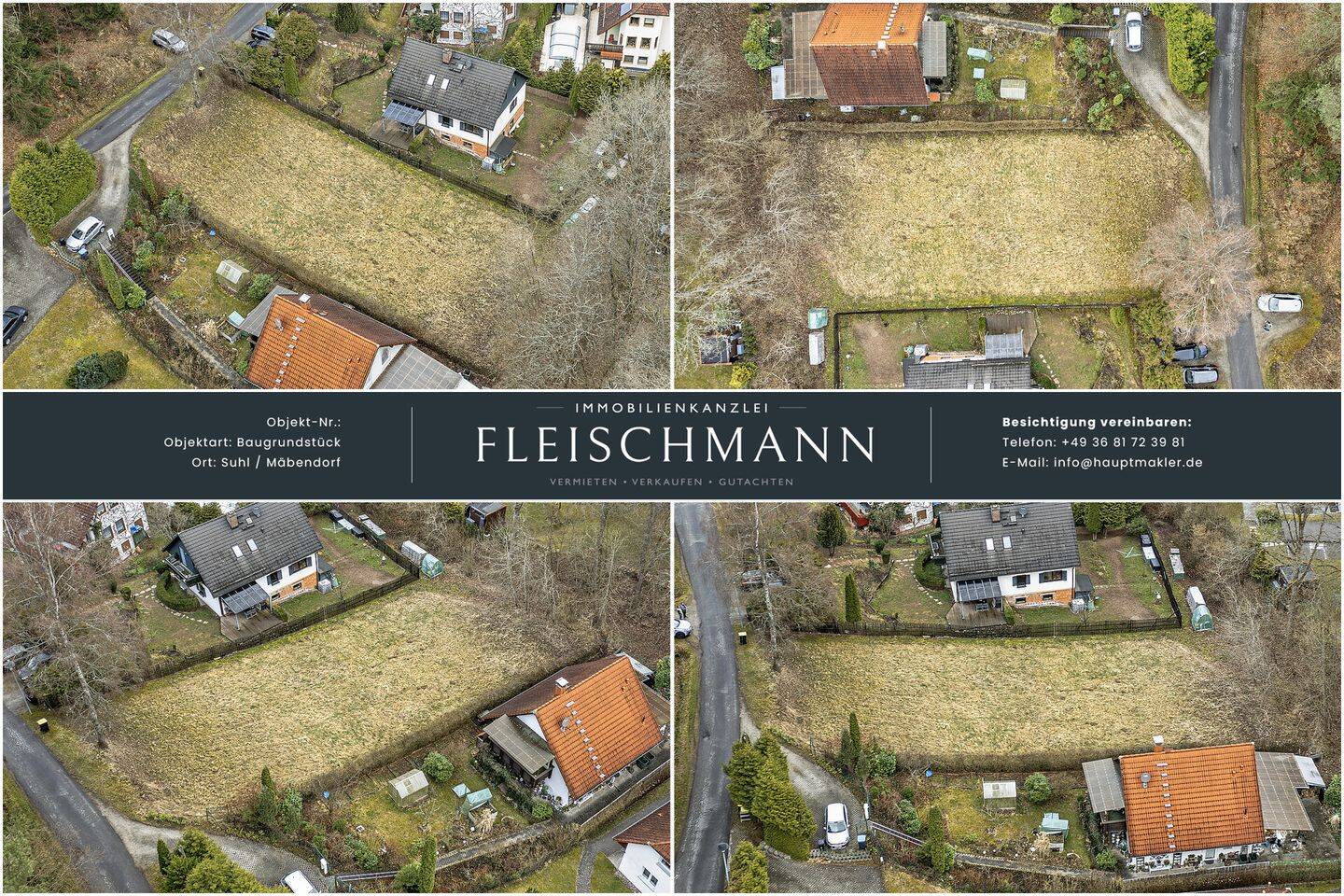 Ein Platz zum Ankommen und Wohlfühlen – Ihr Baugrundstück im grünen Herzen von Suhl, 98529 Suhl (Mäbendorf Suhl Albrechts Dietzhausen Wichtshausen)