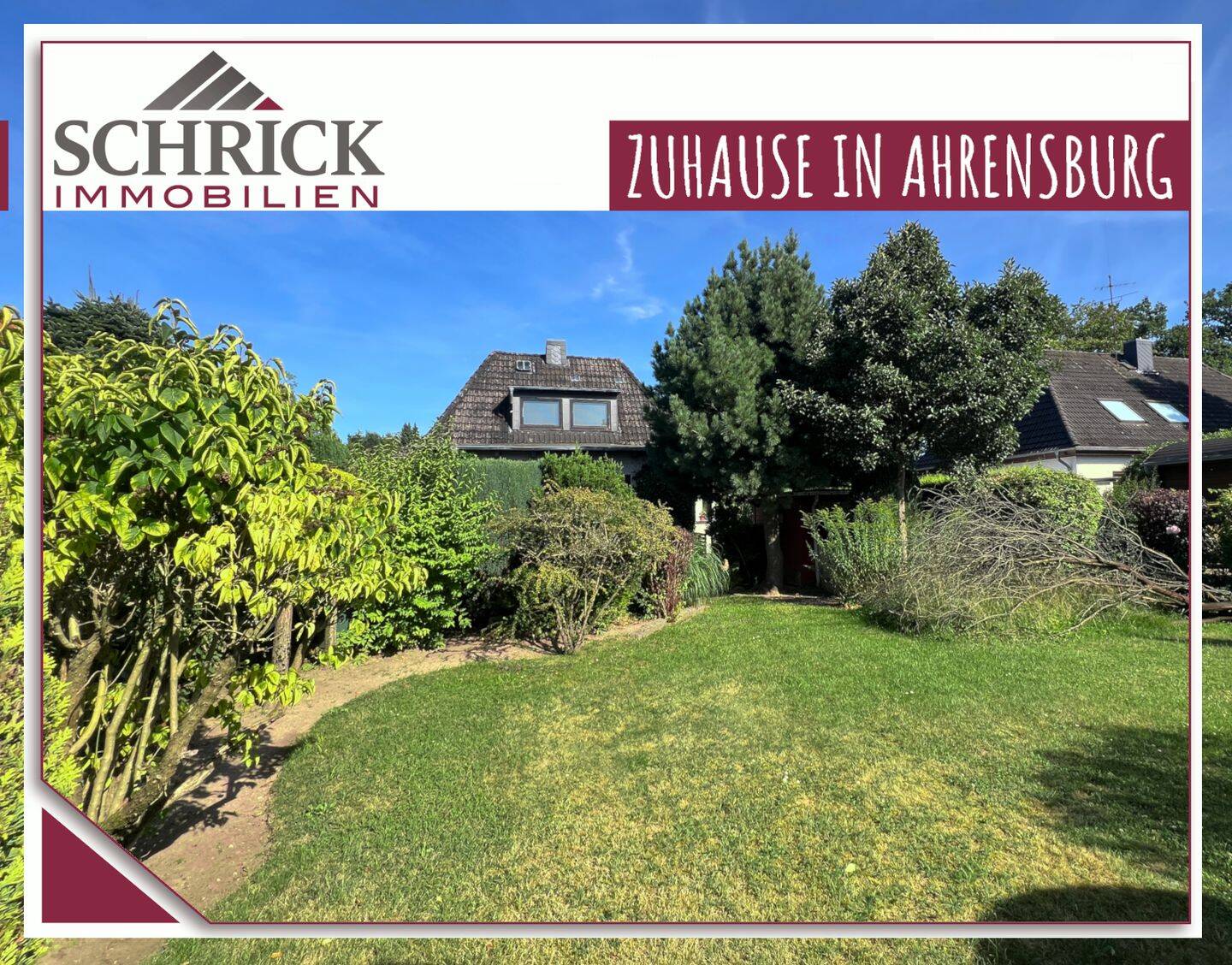 Ihr naturnaher Ort für neue Wohnideen! Ihr neues Zuhause in gewachsener Nachbarschaft!, 22926 Ahrensburg