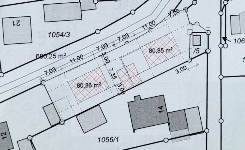REDUZIERT Grundstück für zwei Einfamilienhäuser (Wfl. je ca. 195 m²) in guter Lage, Vorbescheid, 84539 Ampfing