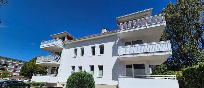Gepflegte 2 Zimmer Wohnung mit Balkon auf dem Priwall, 23570 Lübeck (Travemünde)