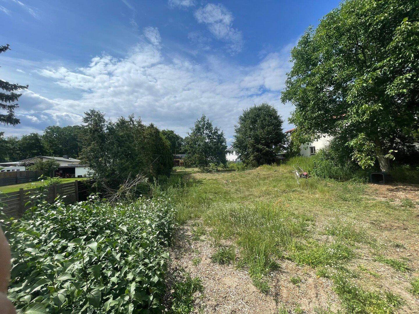 Baugrundstück in Falkenhöh – hervorragende Bebauung – 1699 qm Gesamt, 14612 Falkensee