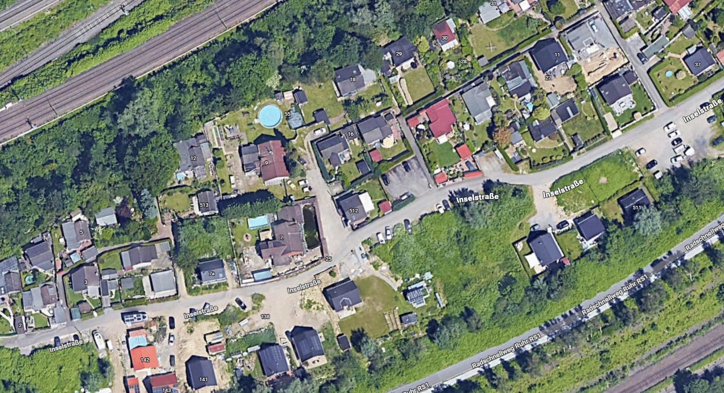 Metropolregion Rhein-Ruhr – 10% Miteigentumsanteil am Kleingarten inklusive Nutzung der Gebäude in Mülheim an der Ruhr kaufen, 45472 Mülheim an der Ruhr (Heißen Heißen-Fulerum Holthausen Mitte-Ost Winkhausen)