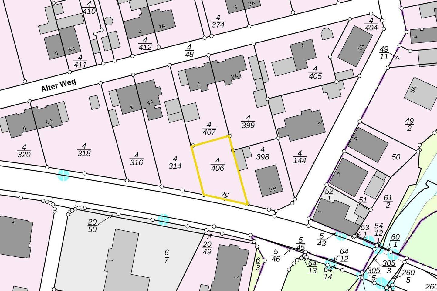 An der Hauptstraße zentral gelegenes Grundstück in Ilsede-Ölsburg, 31241 Ilsede