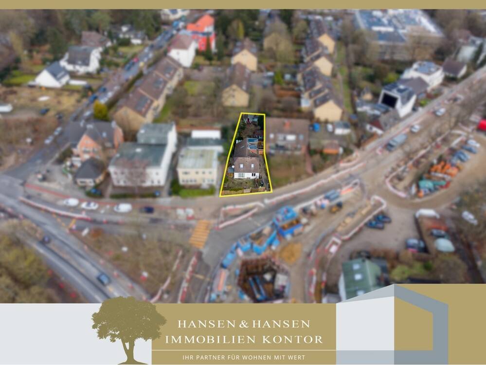 Grundstück mit Entwicklungspotenzial, 22337 Hamburg (Hamburg-Nord Alsterdorf Ohlsdorf)