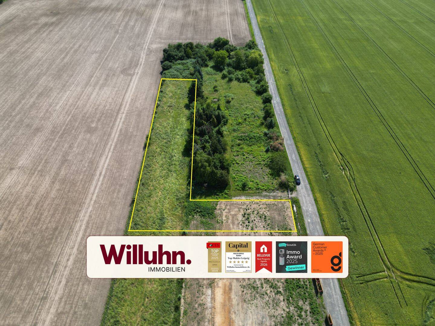 Bauträgerfrei | Grundstücksgröße noch variabel | Feldlage, 4288 Leipzig (Holzhausen Liebertwolkwitz)