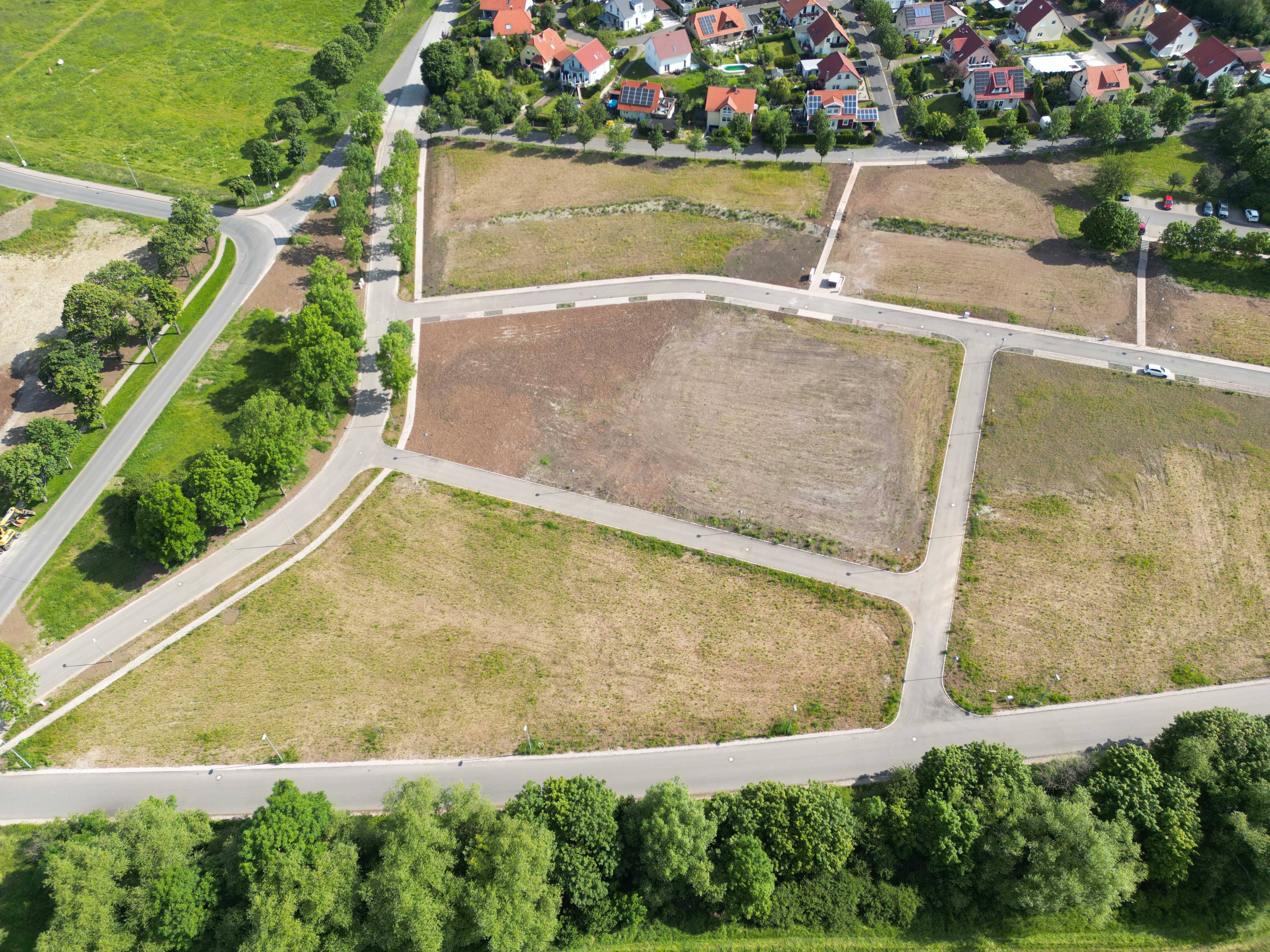 Neu erschlossene Baugrundstücke im Wohngebiet „Gartenstadt“ Ohrdruf, 99885 Ohrdruf
