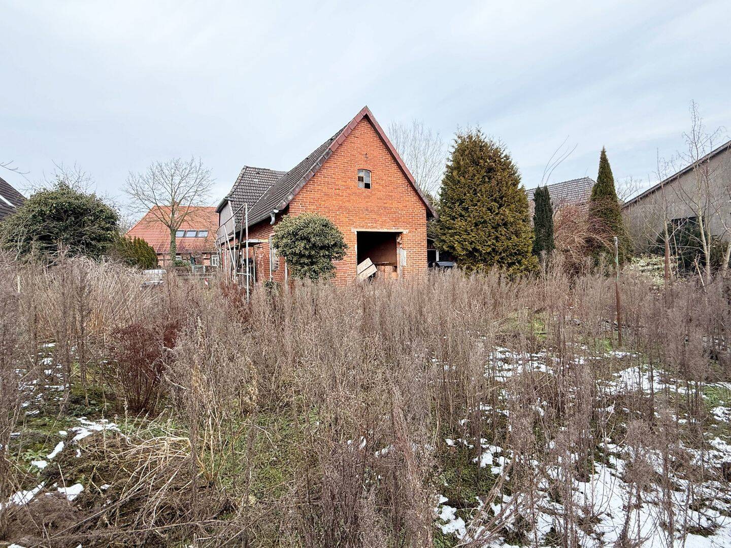 Tolles Baugrundstück mit Altbestand – 670 m² in ruhiger Wohnlage von Bücken, 27333 Bücken