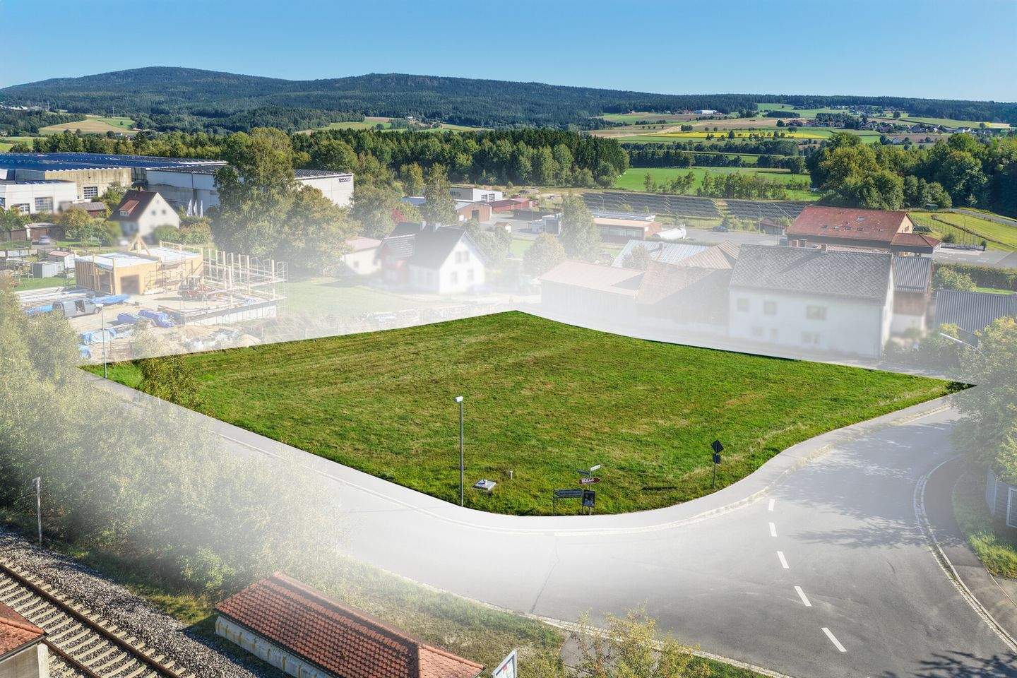 Ihre Gewerbefläche mit Entwicklungspotenzial – Industriestraße, Neusorg!, 95700 Neusorg
