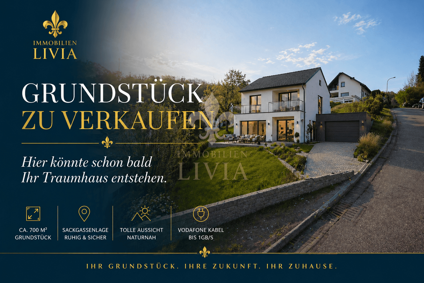 Baugrundstück in ruhiger Wohnlage von Oberwürzbach – voll erschlossen und flexibel bebaubar, 66386 St. Ingbert (Sankt Ingbert)