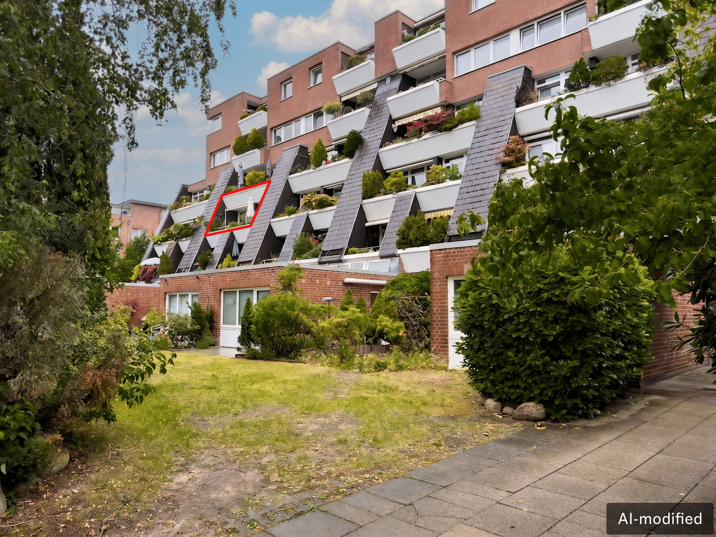 Ruhige Lage – 3 Zimmerwohnung mit Südwest-Balkon im Herzen von Oststeinbek, 22113 Oststeinbek (Bergedorf)