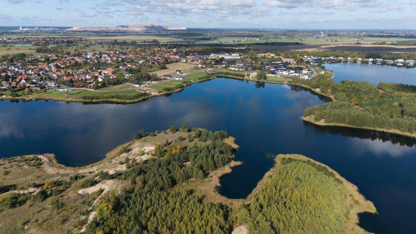 Baugrundstück direkt am See in Niegripp, bei Burg im Jerichower Land, 39288 Burg
