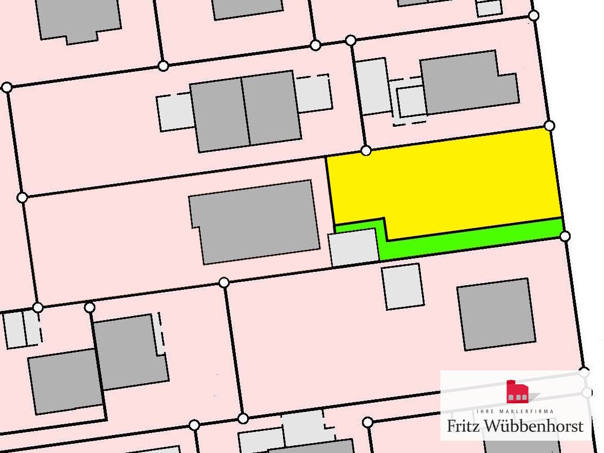 Ansprechender Einfamilienhausbauplatz in gefragter Wohnlage, 26129 Oldenburg (Oldb) (Bloherfelde Innenstadt Wechloy)
