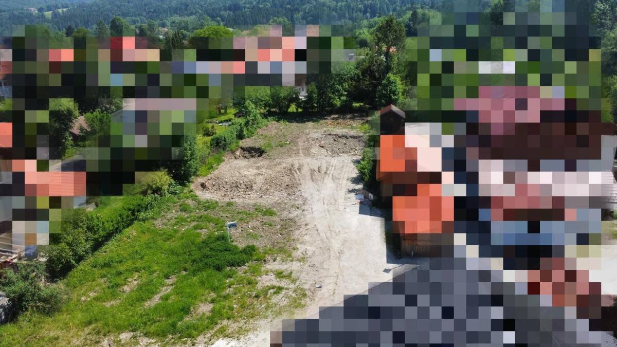 Schönes Grundstück zum Bau einer Doppelhaushälfte in guter Lage, 83671 Benediktbeuern