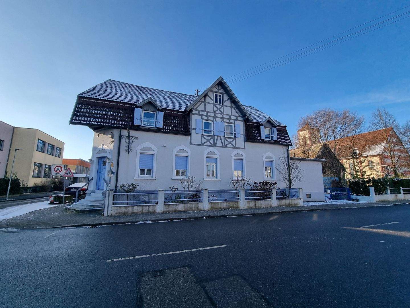 Historisches Gasthaus mit großem Entwicklungspotenzial – vielfältige Nutzungsmöglichkeiten in Rheinstetten, 76287 Rheinstetten