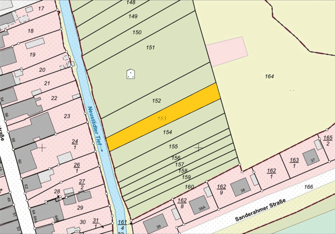 MIETKAUF möglich! Freizeitgrundstück bzw. Gartengrundstück in Sande (WHV)!, 26452 Sande