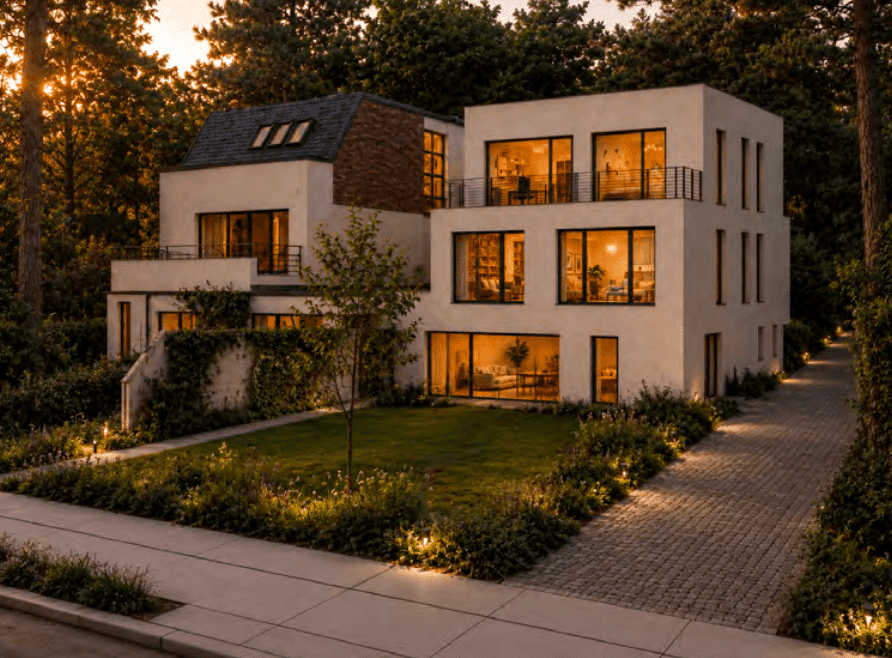 Baugrundstück Schlachtensee für nachhaltiges Architektenhaus mit hohem Wohnkomfort und Garage, 14129 Berlin (Steglitz-Zehlendorf Nikolassee Zehlendorf Schlachtensee)
