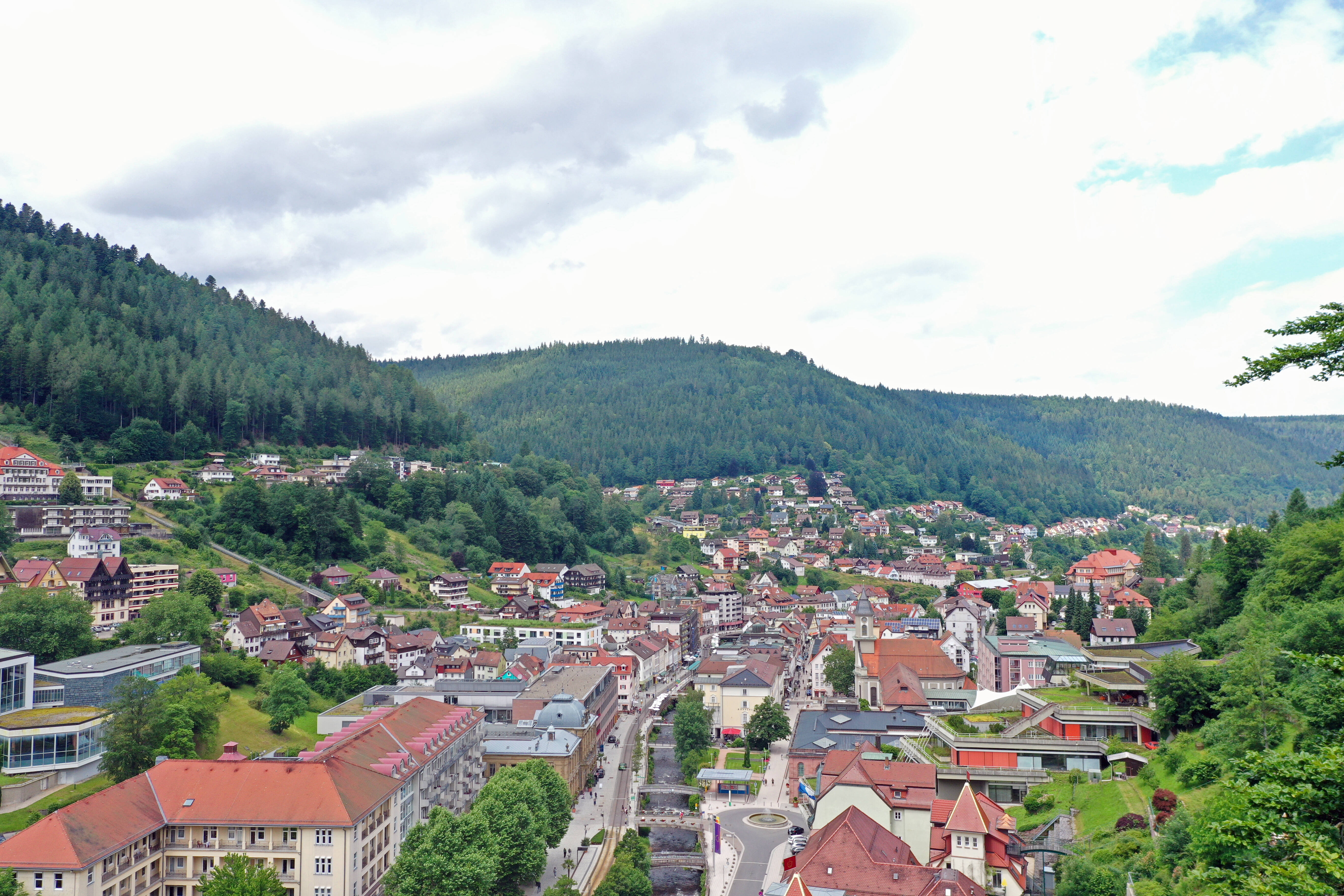 Grundstück zentral gelegen für Investoren, 75323 Bad Wildbad