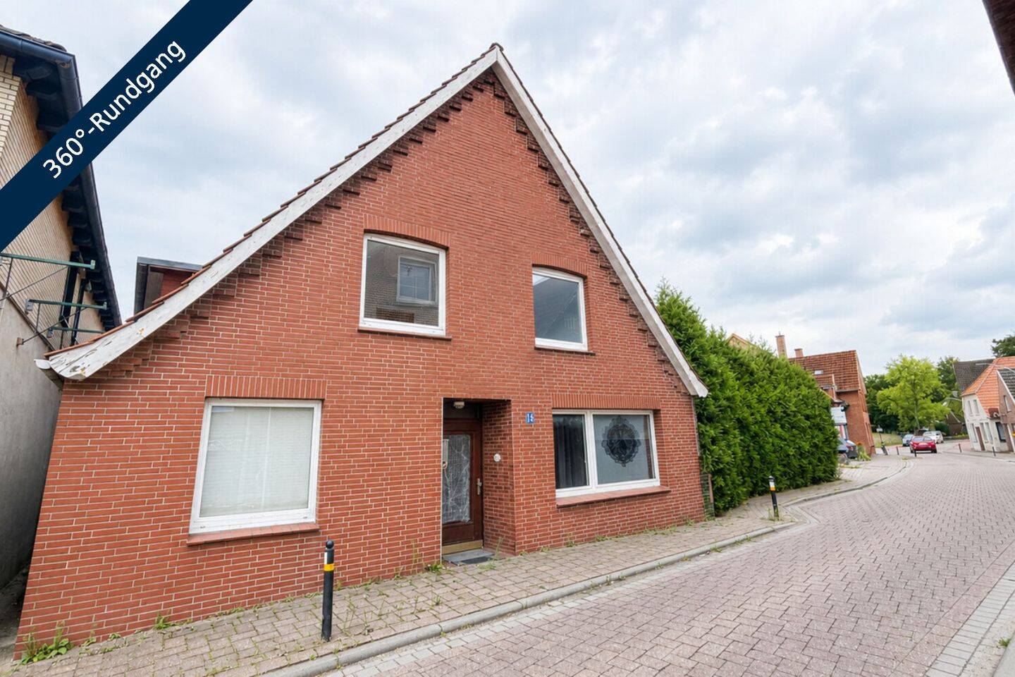 Direkt an der Aue: Baugrundstück mit Altbestand, 21640 Horneburg