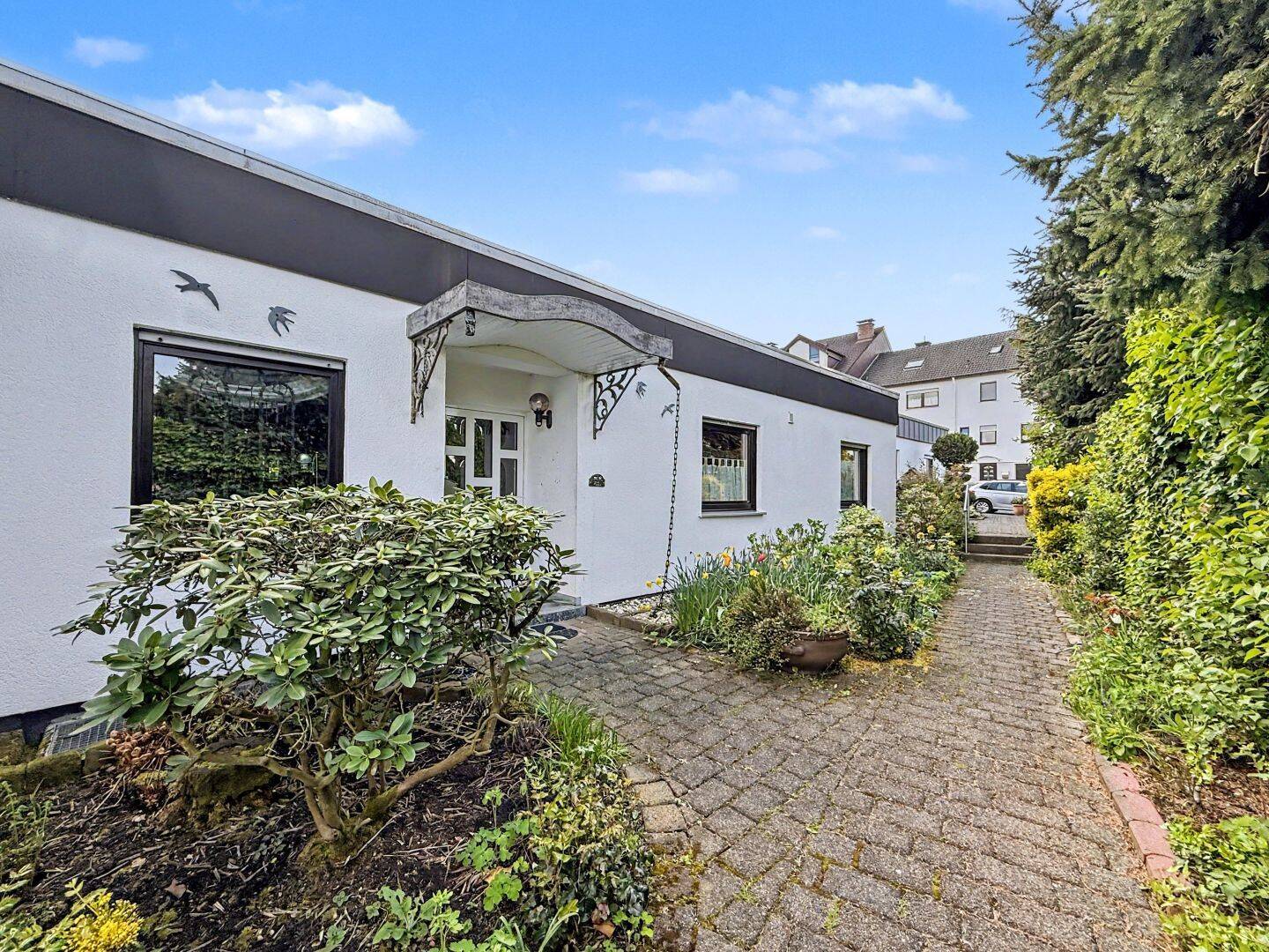 Iserlohn: Charmanter Reihenbungalow in bevorzugter Wohngegend nähe Seilersee, 58636 Iserlohn