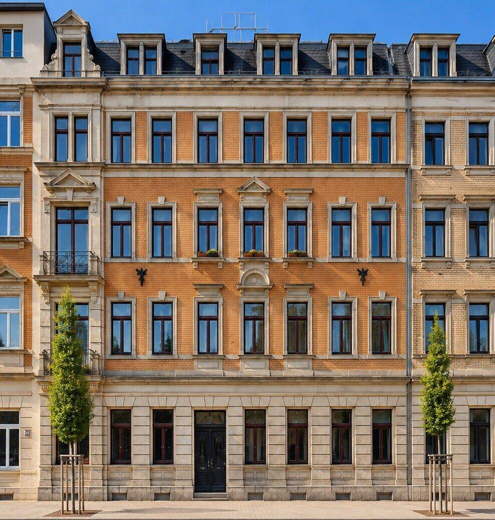 Frisch saniert. Leer. Bereit für Sie. 2-Zimmer-Balkonwohnung, 1159 Dresden