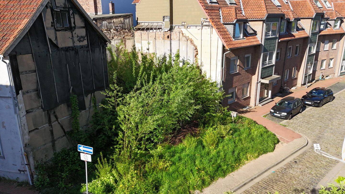 Baugrundstück im historischen Stadtkern von Minden, 32423 Minden