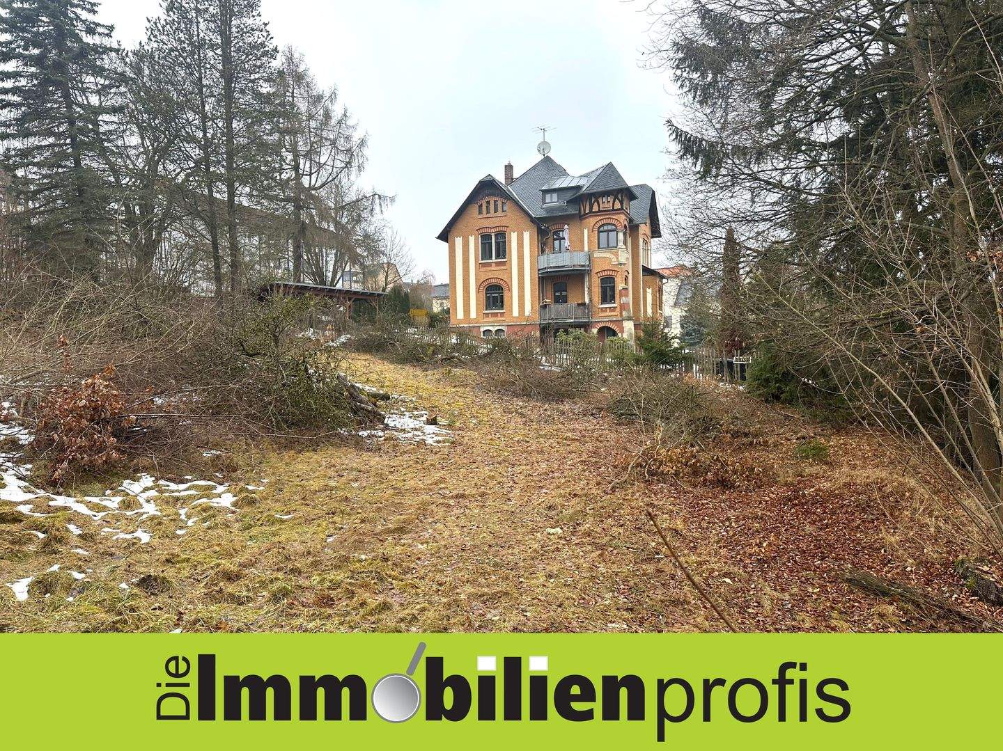 Attraktives Villen-Baugrundstück in Adorf i. Vogtland, 8626 Adorf/Vogtl.