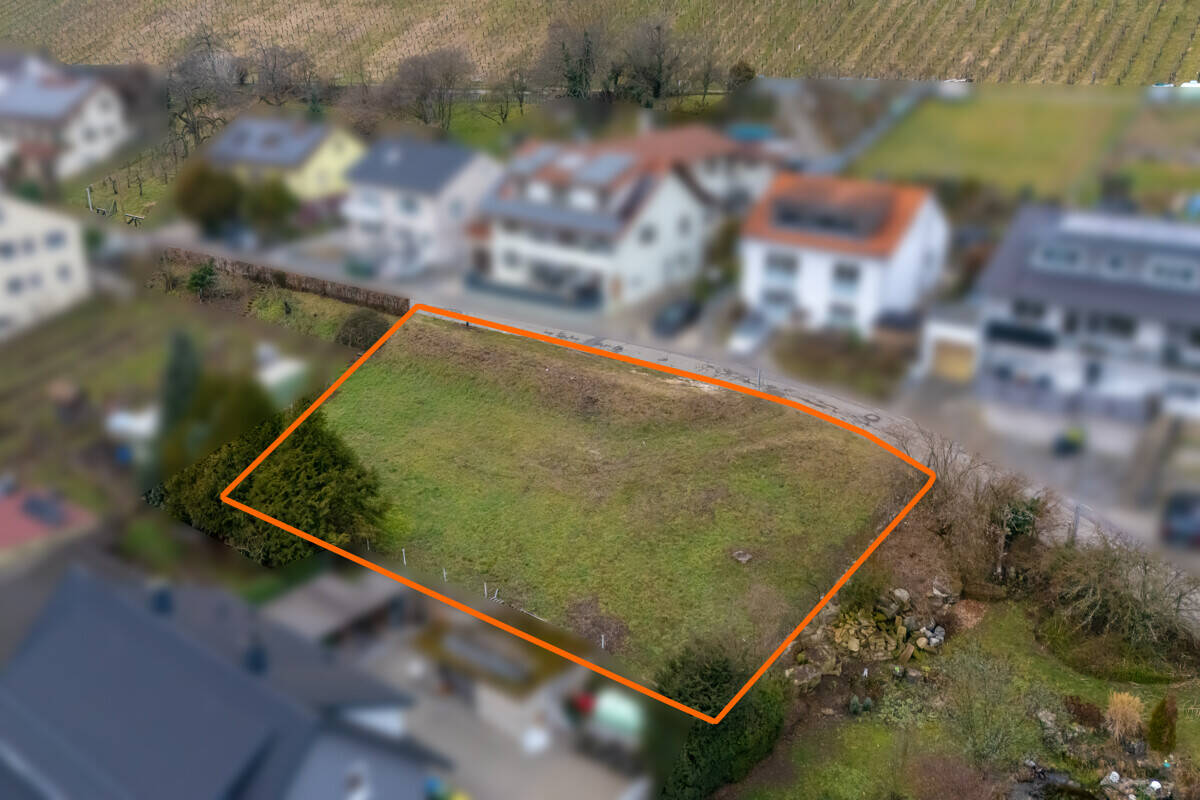 Baugrundstücke in Hanglage – zwei Flurstücke mit Potenzial!, 75438 Knittlingen